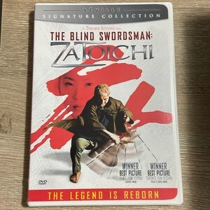 The Blind Swordsman: Zatoichi (2004) DVD Takeshi Kitano Canadian